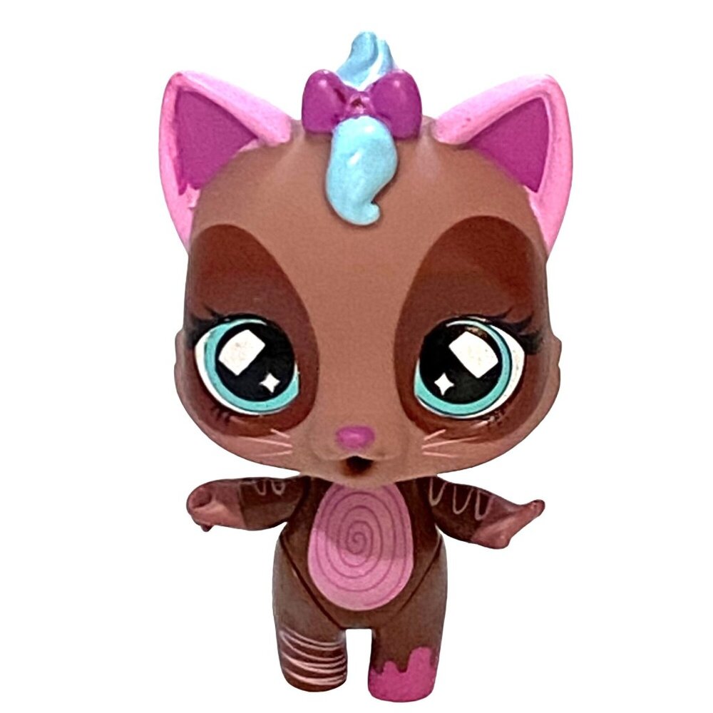 Posable‎ Kitten with Big Head and Eyes Small Toy Figure IMC Toys